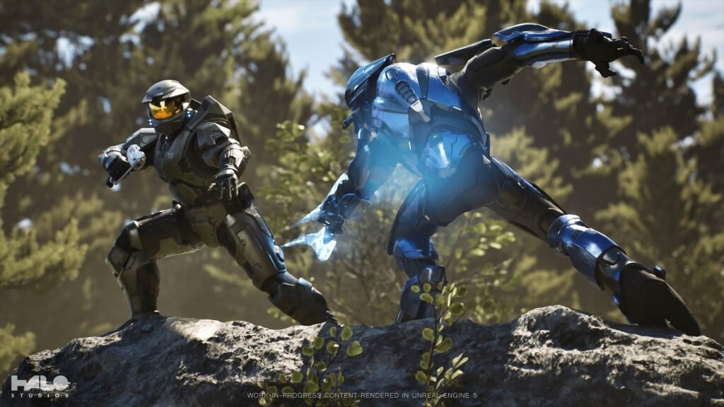 Halo Unreal Engine 5