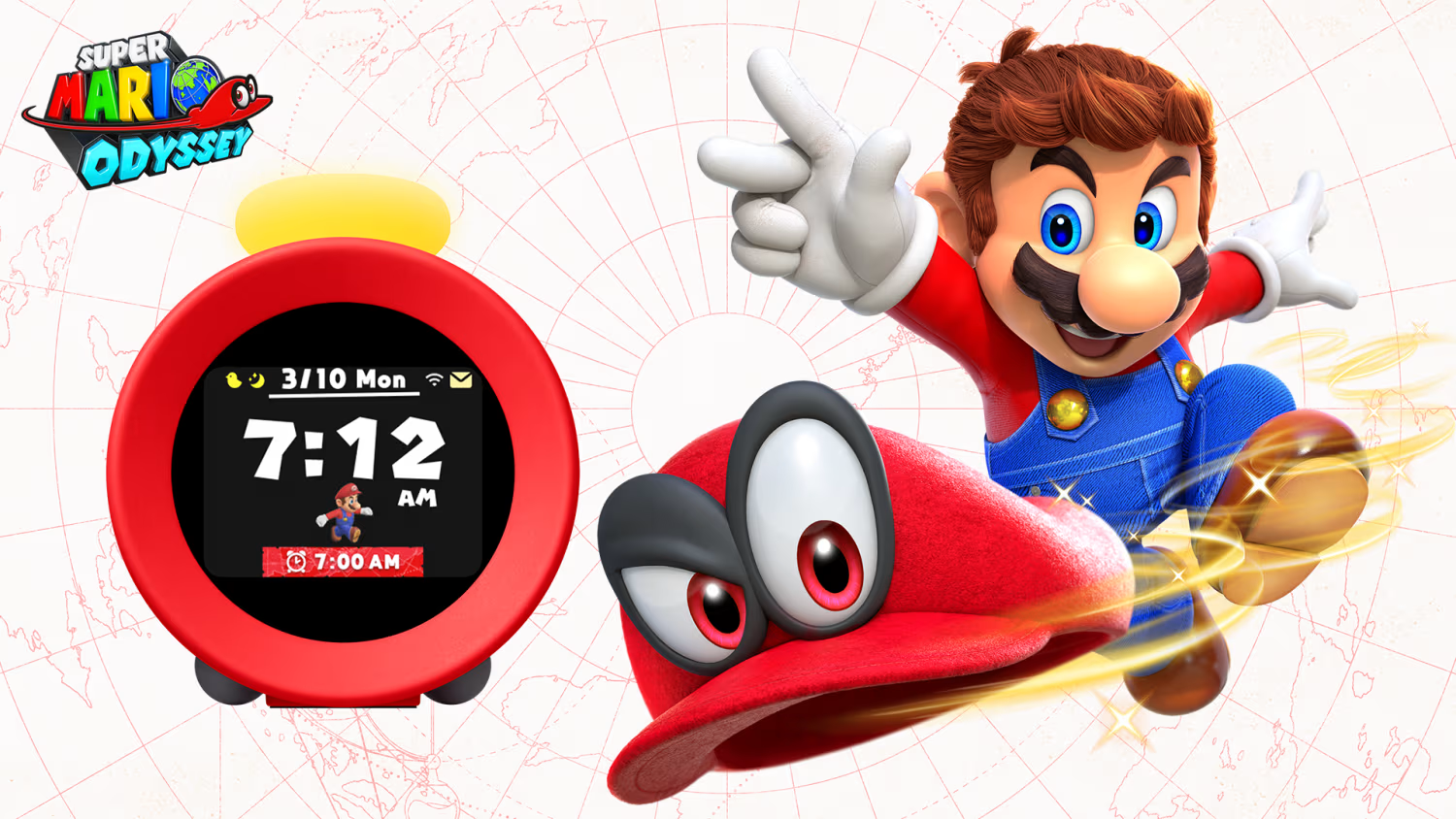 Nintendo Sound Clock Alarmo