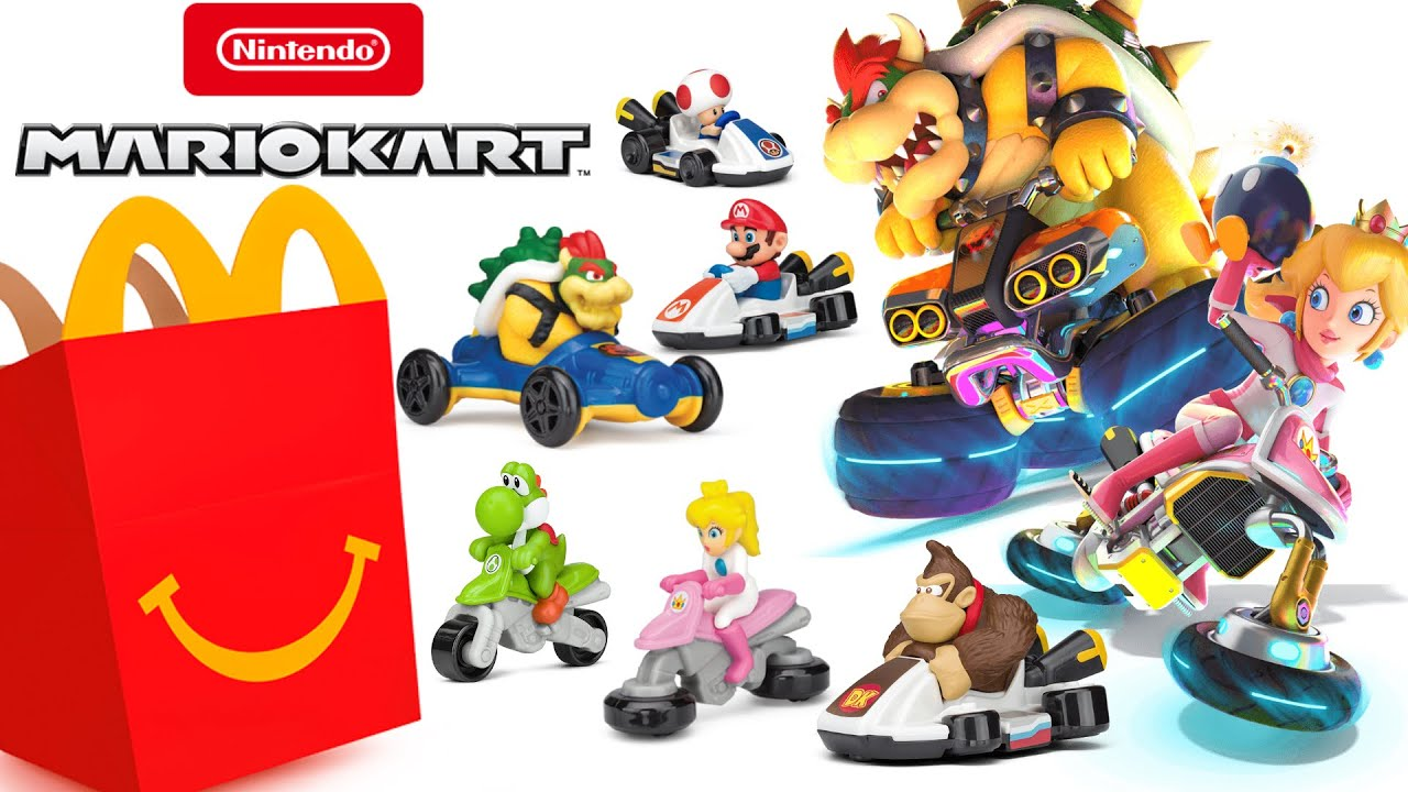 McDonalds Mario Kart