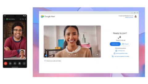Gemini Google Meet